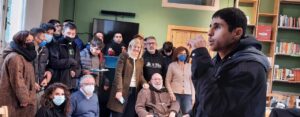 Scopri di più sull'articolo La disabilità non sparisce con azioni spot, da Aversa flashmob e seminari