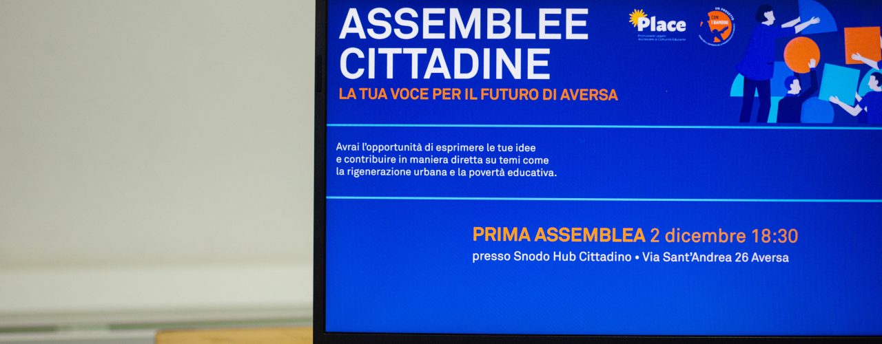 Al momento stai visualizzando Assemblee Cittadine: il secondo incontro sarà il 3 febbraio